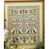 HS Counted Cross Stitch Sampler Kit – Spring Band Sampler