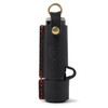 HUKURO Lip Case, Compatible with Shachihata Cover, Men's, Women's, Leather,