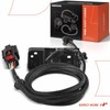 A-Premium Rear View Backup Camera - Compatible with Chevy Silverado