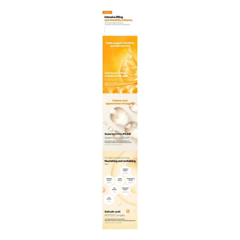 Bodiance - Milk Amino Acids Collagen Firming Cream 300ml Neutra