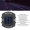 Solar Dock Light IP68 Waterproof Aluminum Alloy Driveway Road Stud