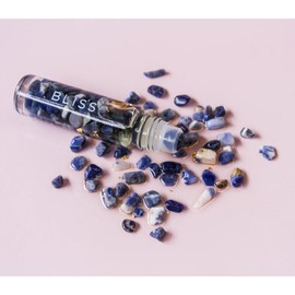 Summer Salt Body Essential Oil Roller 24K Gold Bliss Sodalite 10ml