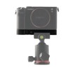 WEPOTO Hand Grip Metal R-A7C for Sony Alpha 7C A7C