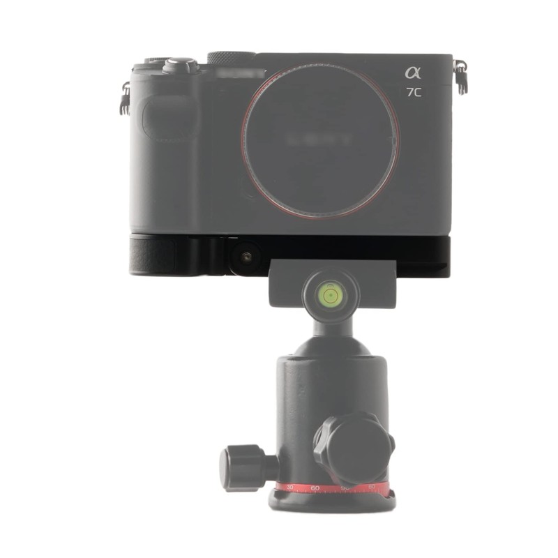 WEPOTO Hand Grip Metal R-A7C for Sony Alpha 7C A7C