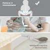DOTOTO Mochila Portabebe, portabebe ergonomico para Niños Pequeños Recién Nacido,Ajustable,Cómodo