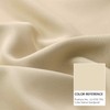 BGment Short Curtains 36 Inch Length for Small Windows -