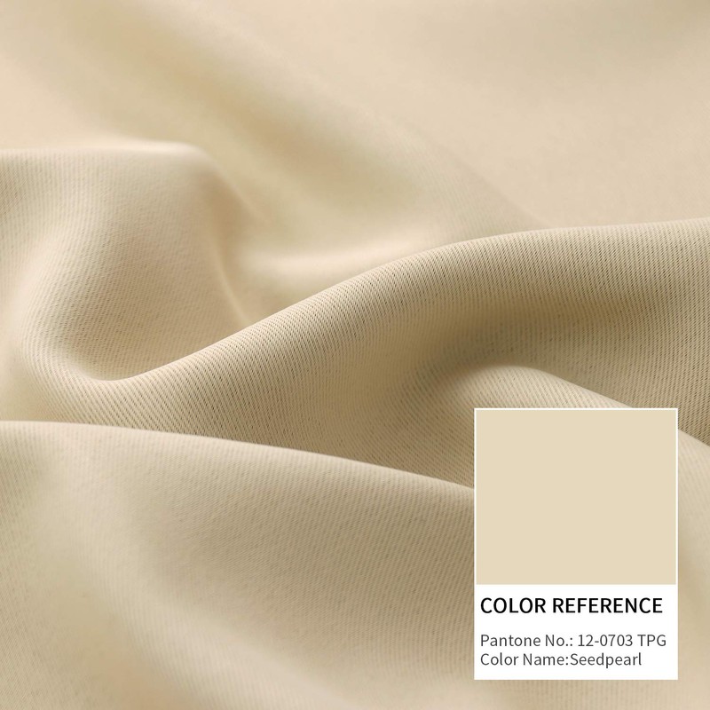 BGment Short Curtains 36 Inch Length for Small Windows -