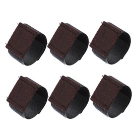 SHINEOFI 1set Mute Chair Feet Covers Desk Foot Sleeves for Floor Protection Durable Felt Pads for Furniture Fits Pipes Noise Reduction and Scratch Resistance 6pcs