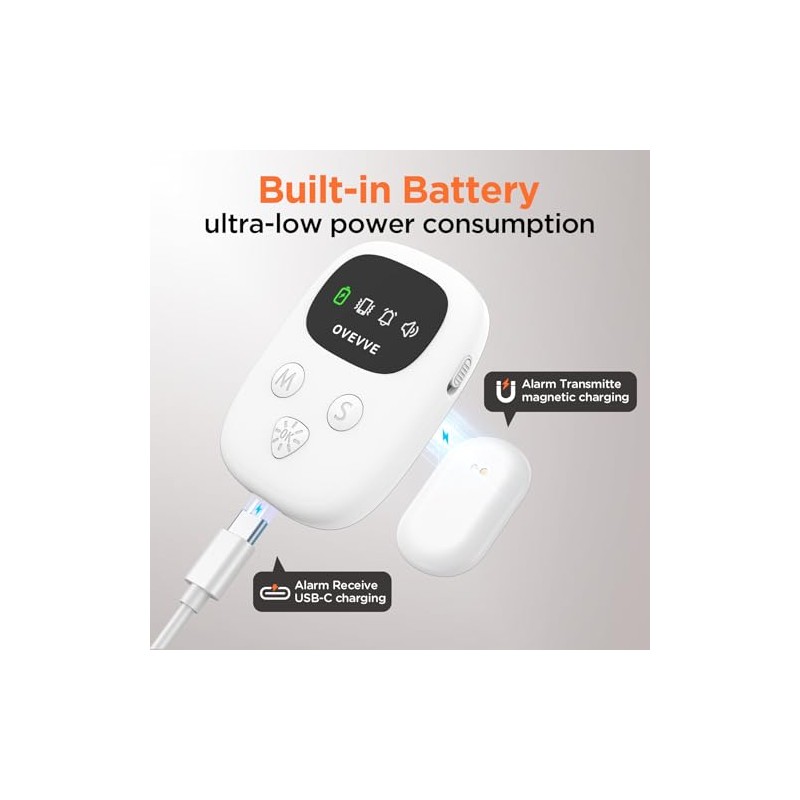 2026 New Wireless Bedwetting Alarm, Bed Wetting Alarm for Boys
