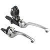PowerMotor Clutch Brake Lever Set，22mm 7/8 inch Folding Aluminum Clutch