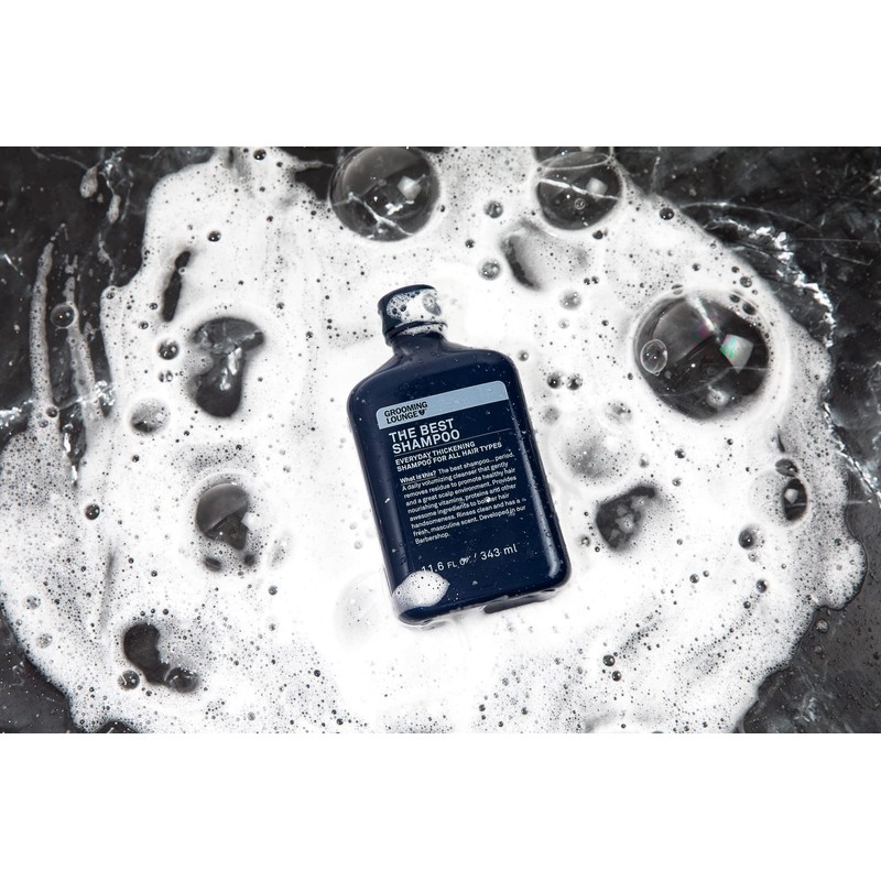 Grooming Lounge The Best Shampoo - Scalp Clarifying, Frizz Control