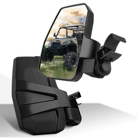 Ranger Side Mirrors,You No Longer Need to Adjust by Hand，Innovative Automatic Reset Function,New SHEJISI UTV Mirrors Compatible with Polaris Ranger General, Can Am Defender HD8 10, 2021-2025 Commander