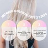 Pure Blends Hydrating Color Depositing Shampoo, Violet, White, Gray and