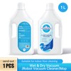 1L Fresh Ocean Scent Floor Cleaning Solution Compatible With Tineco