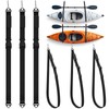 Seenelling 6 Pack Kayak Storage Hanging Straps 1.5 Inch Wide