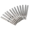 12pcs Woodworking File Burr 3.175 x 17mm/ 2 x 8mm