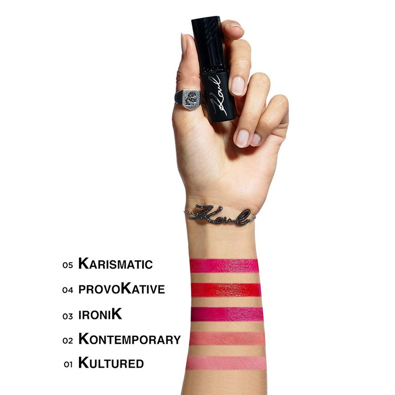 L'Oreal Paris Lip Colorish Rouge Carl Lagerfeld Collection 01 Culture