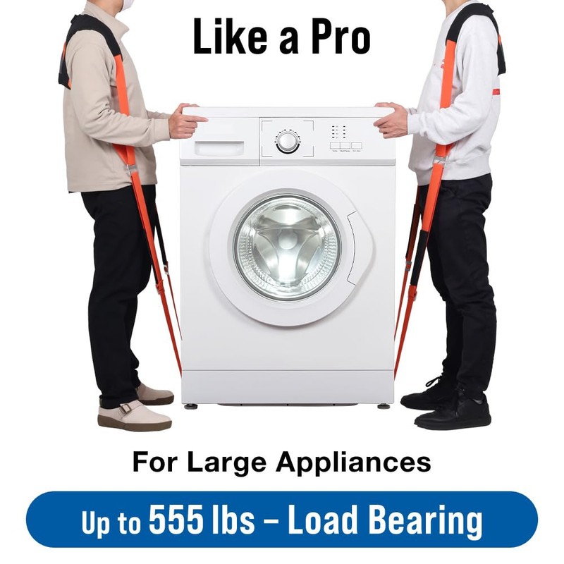 Moving Straps 2-Person Lifting and Moving Systems for Moving Furniture,