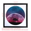 EVQUIT Square 14x14 Gallery Wall Picture frame with 12x12 Round