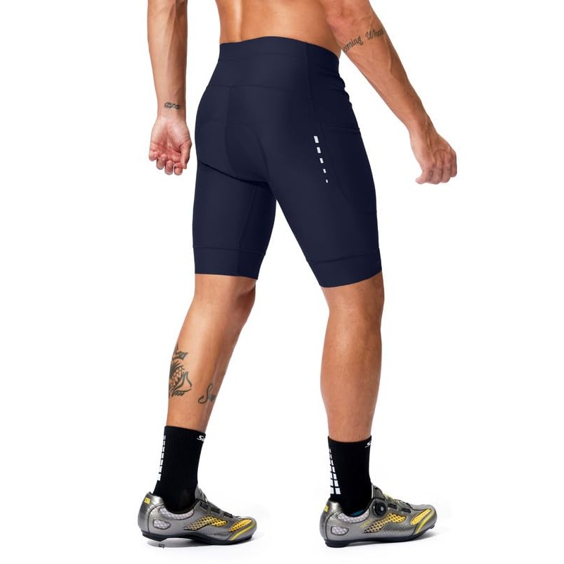 Bikewa Padded Bike Shorts for Men 4D Cycling Road Riding