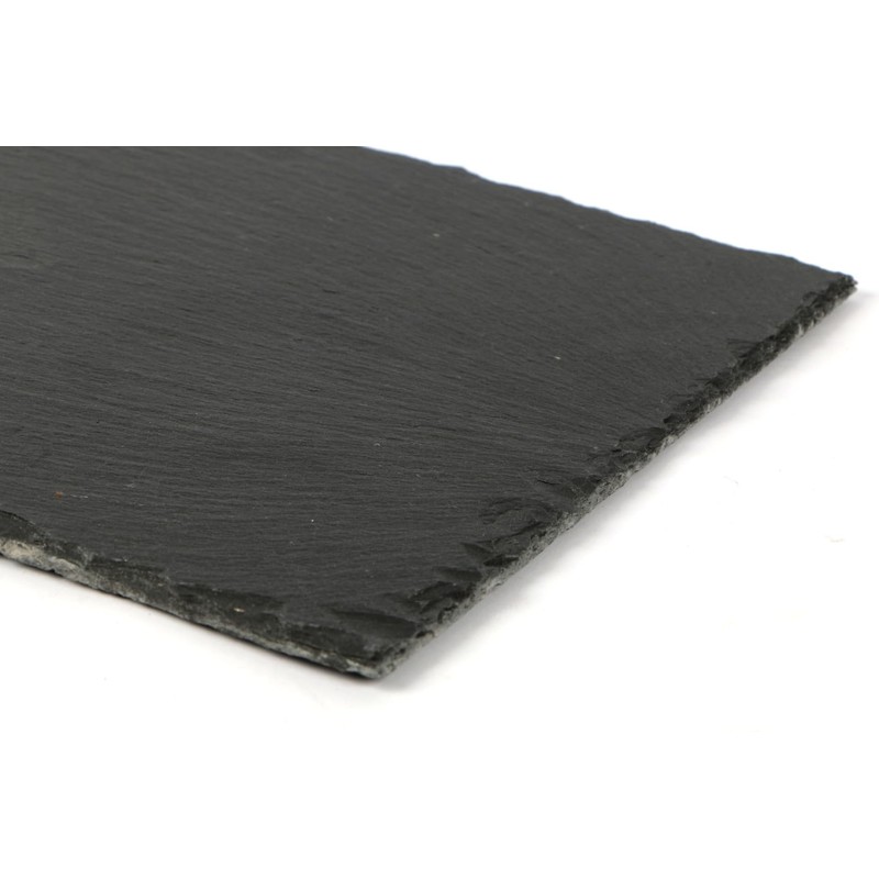 Varotto & Co. VP00289ZZ Rectangular Tray Natural Slate 30 x