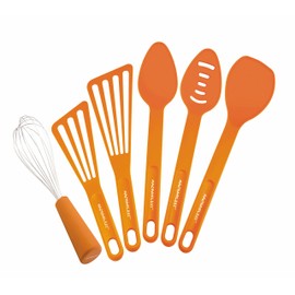 Rachael Ray Tools 6-Piece Tool Set, Orange