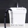 YYST Flexible Laundry Tub Washing Machine Discharge Hose Clip Hose