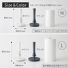 Marna K815W Kitchen Paper Holder (Pulls out with One Hand