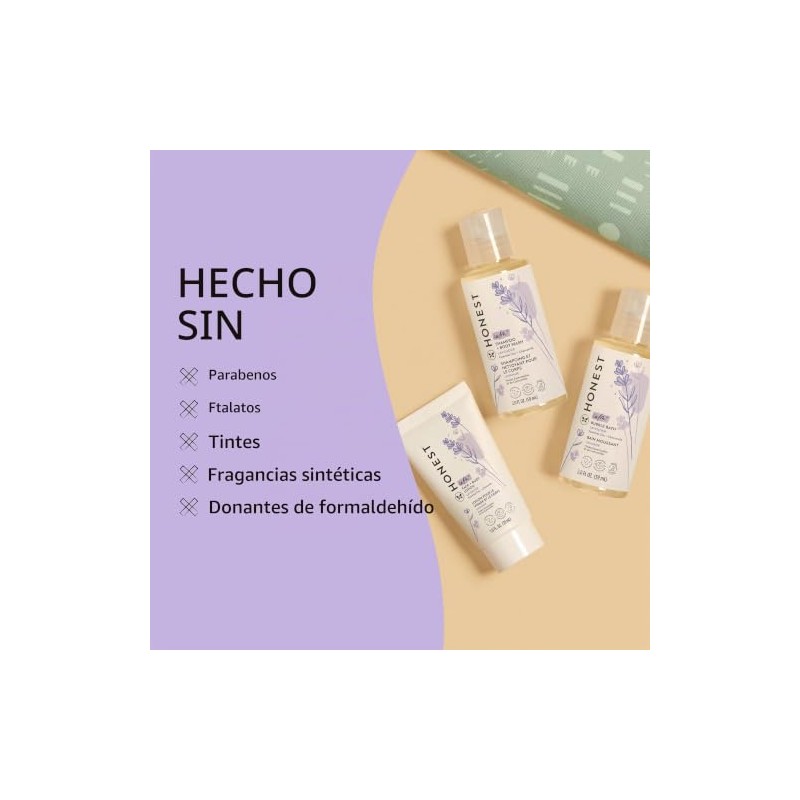Set de 3 Botellas de Viaje de 15ml Rellenables con