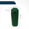 TUCKBOLD Auto Car Trash Can Durable Front Seats Trash Bin