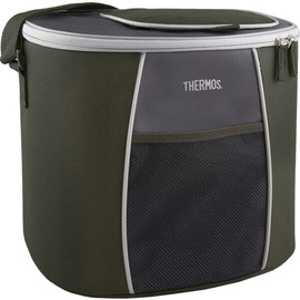 Thermos E5 24 Can Cooler with LDPE Liner - Grey/Green