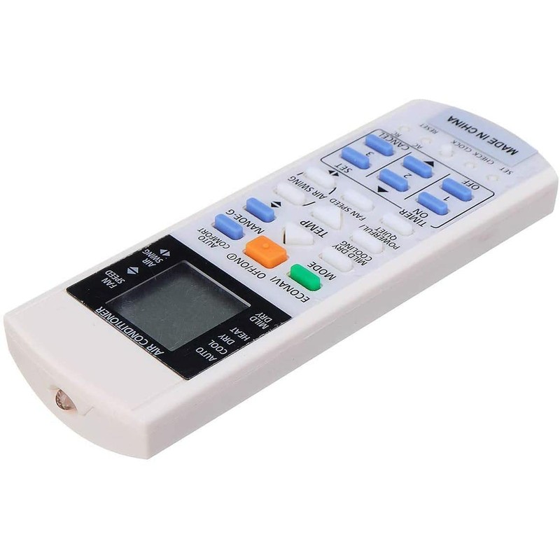 Panasonic Compatible Air Conditioner Remote ECONAVI Inverter NANOE-G fit for