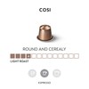 Nespresso Capsules Original Line, Cosi, Mild Roast Espresso Coffee, 50
