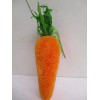 9 pc. EASTER CARROT Ornaments craft decor 8.5" x 2.25"