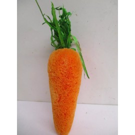 9 pc. EASTER CARROT Ornaments craft decor 8.5" x 2.25" - styro material