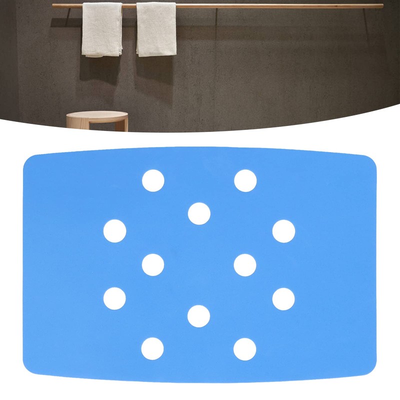 Shower Stool Cushion, Paste Fixed EVA Keep Warm Ventilate Shower