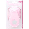 Efco Star Punch, Pink, X-Large, 47 x 44 mm