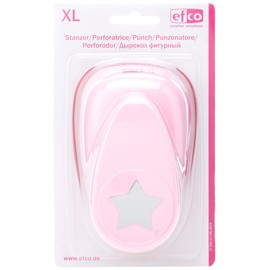Efco Star Punch, Pink, X-Large, 47 x 44 mm