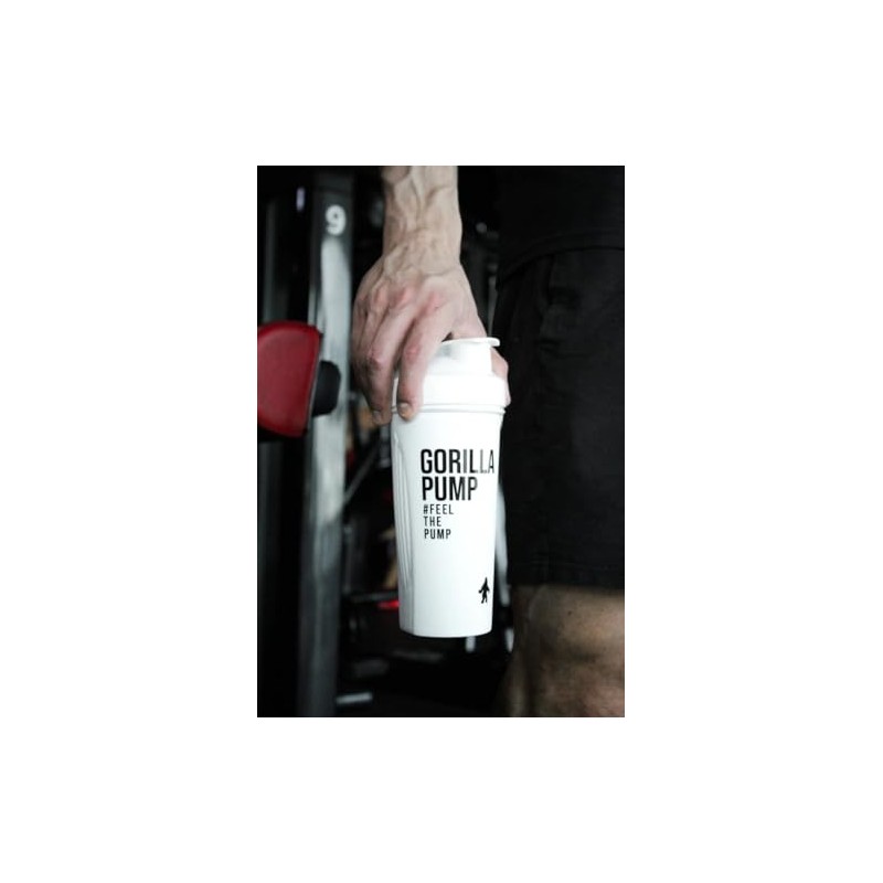 Shaker Plástico 20oz 591ml Botella Mezcladora Deportiva Con Tapa Segura