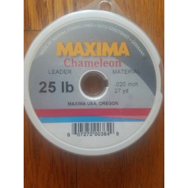 Maxima Chamelon 25 Lb .020 27 Yd