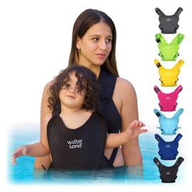 Baby Slings - Innovative Carrier Seat for Water and Land - Waterproof Chest Strap for Toddlers with Adjustable Straps, Lightweight Carry Seat for Pool and Beach