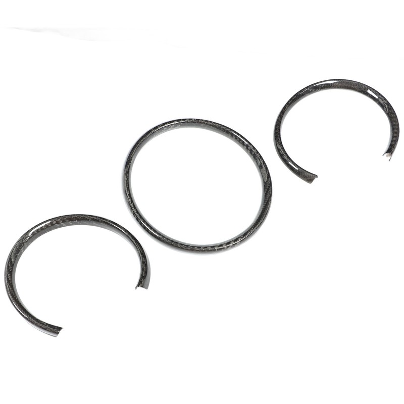 Dashboard Frame Decor Tachometer Protection Cover Trim Decoration Ring for