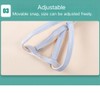 Adjustable Rabbit Harness Leash Bunny Harness for Pet Walk Running