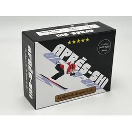 Après-Ski 1st Numbered Collector's Edition | Board Game - Card Game on Skiing - with Family or Friends - for Children and Adults - From 2 to 16 Players