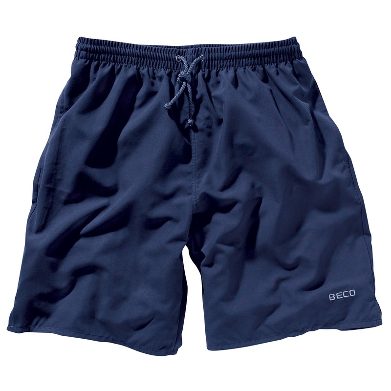 Beco Men's Shorts blue navy Size:Medium