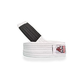KEIKO SPORTS Brazilian Jiu Jitsu Belt (White, A2)