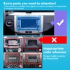 4Core+64G Car Radio for VW Volkswagen Seat Golf Passat Jetta