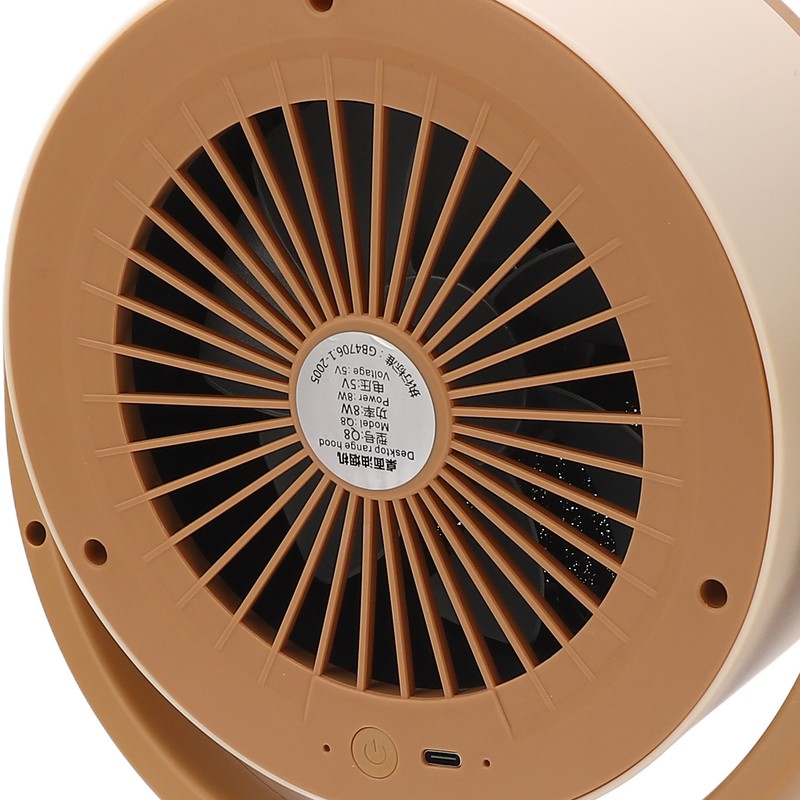 Desktop Range Hood Large Suction Mini Cooker Hood Angle Adjustable