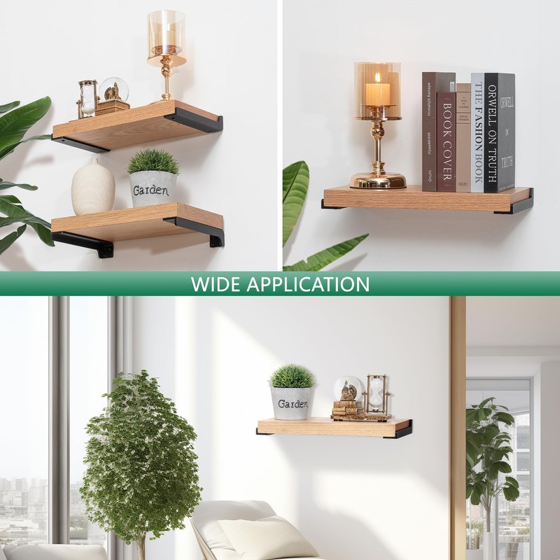 Corner Shelf Brackets，Hidden Shelf Brackets, Floating Shelf Bracket , Heavy