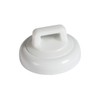 Mag Daddy Magnetic Cable Tie Mount - Small (10, White)